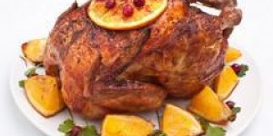 Pintade a l’orange