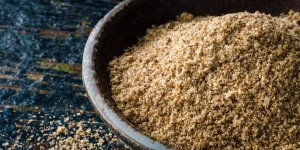 Une recette anti-cholesterol aux graines de lin moulues