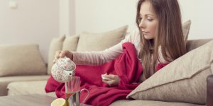 Le role du systeme immunitaire contre le virus du rhume