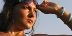 Bouton de chaleur : la transpiration en cause
