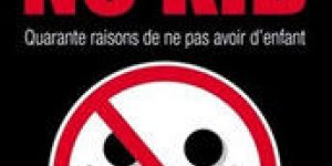 Elle dit : -No kid- !