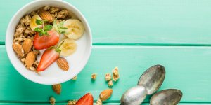 Une recette de petit dejeuner anti-cholesterol