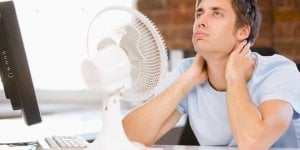 Bouffees de chaleur chez l-homme : qu-est-ce que ca cache ?