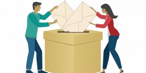 Couple : les Francais votent-ils comme leur partenaire ?