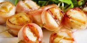 Brochettes de Saint-Jacques