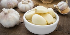 Cors au pied : de l-ail comme remede naturel