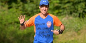 “J’ai parcouru 5,5 marathons d-affilee en 2 jours pour La ligue Contre le Cancer”