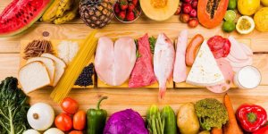 Comment manger sainement : un menu equilibre type