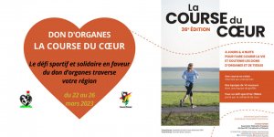La Course du Coeur : rendez-vous du 22 au 26 mars 2023