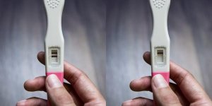 Test de grossesse positif puis negatif ?