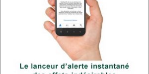 My eReport, l’application mobile qui vous rend acteur de sante publique !
