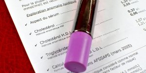 Triglycerides eleves : les deux formes