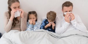 Une huile essentielle anti-rhume pour toute la famille