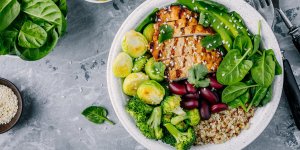 Une alimentation pauvre en graisses reduirait le risque de cancer du poumon