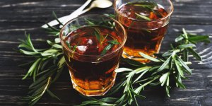 The de romarin : une boisson pour maigrir