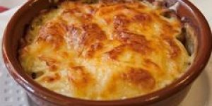 Gratin de courgettes
