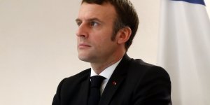 Emmanuel Macron : apres un "Covid carabine", le President semble gueri