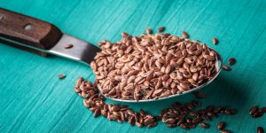 Les graines de lin contre la constipation chez l-enfant