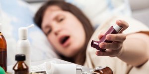 Les complications pulmonaires de la grippe