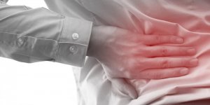 Un symptome de calcul renal