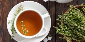 Remede contre la toux seche : le thym