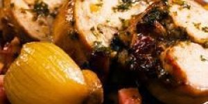 Lapin facon gibelotte