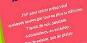 DUREX recrute...