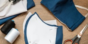 Masque en tissu : le tuto du CDC pour apprendre a le fabriquer 