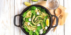 Une idee de recette de pates anticholesterol