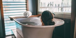 Un bain au CBD pour faire face au stress !