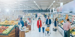 Coronavirus : comment une personne peut contaminer un supermarche entier