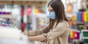 Covid-19 : le temps que vous passez au supermarche influence vos risques