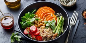 Regimes vegan, vegetarien : 6 maladies contre lesquelles ils vous protegent