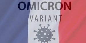 Covid-19 : le variant Omicron majoritaire dans plusieurs departements