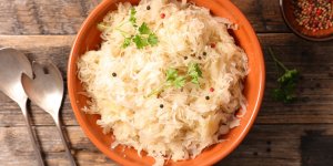 Sept raisons sante de manger de la choucroute