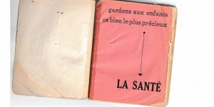 L-evolution du carnet de sante qui marque les changements d-une societe