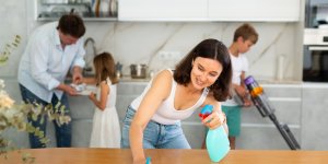 7 objets d’interieur plein de microbes qu-on ne lave pas assez