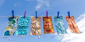 Masque en tissu : comment bien le laver a la main ? 