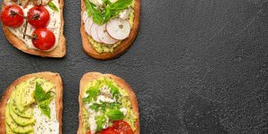 Regime hypocalorique : 4 recettes de tartines a savourer sans culpabiliser