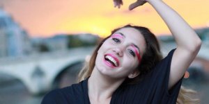 Louise, fille de Alain Chabat, en colere : "soit tu fais du 36, 38, 40, soit tu vas en enfer"