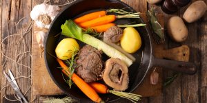 Les classiques de la cuisine francaise, en version sante