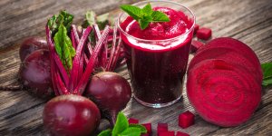 Betterave : un aliment riche en fer