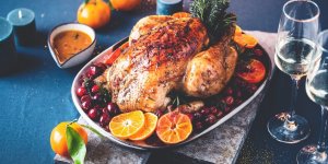 Les 10 plats de Noel les moins caloriques