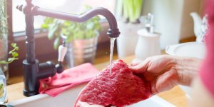 7 aliments qu-il ne faut pas laver