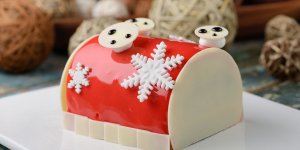 La buche de Noel la moins calorique selon un nutritionniste