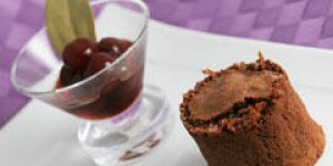 Moelleux au chocolat au coeur coulant