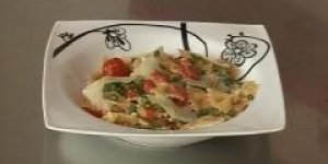 Pastasotto de Farfalle aux tomates cerises