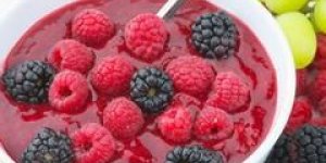 Compote de fruits rouges
