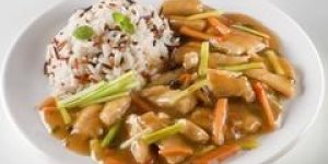 Porc au soja et son basmati