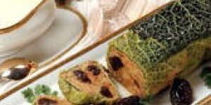 Terrine de chou aux pruneaux